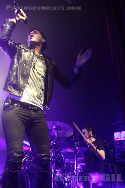 THE SCRIPT - 2011-01-31 - PARIS - La Cigale - 